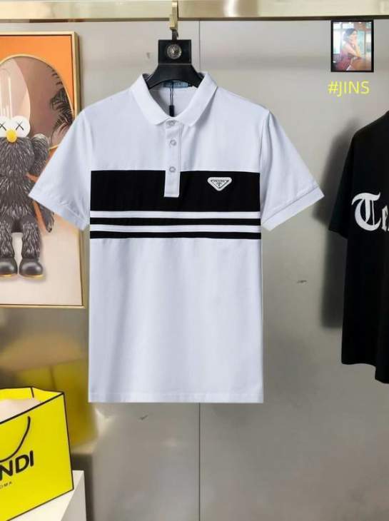 Picture of Prada Polo Shirts Short _SKUPradaM-3XL12yr13125825